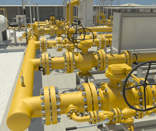 DOĞAL GAZ PROSES SKİDLERİ
