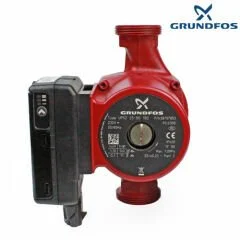 Grundfos UPS2 25-80 180 mm 40-60.000 Kazan İçin Frekans Konvertörlü Sirkülasyon Pompası 8 mss 5.6 m3/h