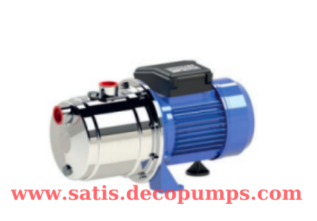 Sumak SMINOX-150J Kendinden Emişli Paslanmaz Jet Pompa 380V 1.5HP