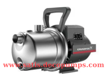 Grundfos JP 5-48 Paslanmaz Gövdeli Jet Pompa 50 mss 5.6 m³/h