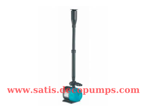 LEO XKF-95P Süs Havuzu Pompası 3 Metre 3500 Litre / Saat