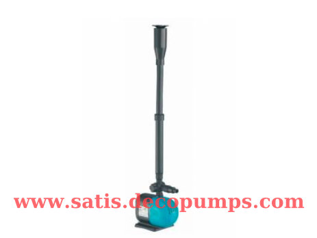 LEO XKF110P Süs Havuzu Pompası 3.7 Metre 3750 Litre / Saat