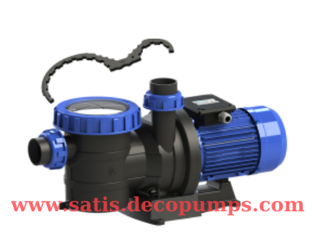 Sumak SMH85T Havuz Pompası Trifaze (380V) 0.85HP​