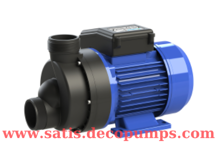 Sumak SMJB-K85T Jakuzi ve Asit Pompası Kapalı Fanlı Trifaze (380V) 0.85HP