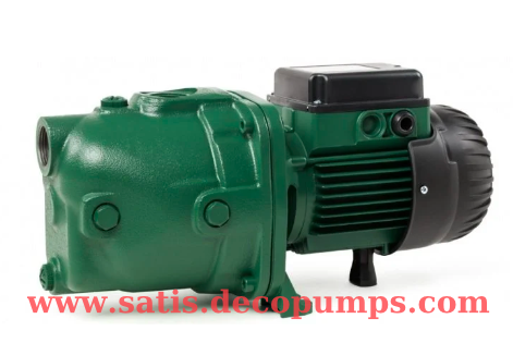 DAB Jet 112 Kendinden Emişli Jet Pompa 220 Volt 1.3 Hp 5.4 Bar