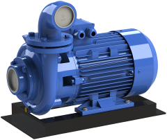 Sumak SMT1000/3-S Sıcak Su Santrifüj Pompa 90°C Trifaze (380V) 10HP