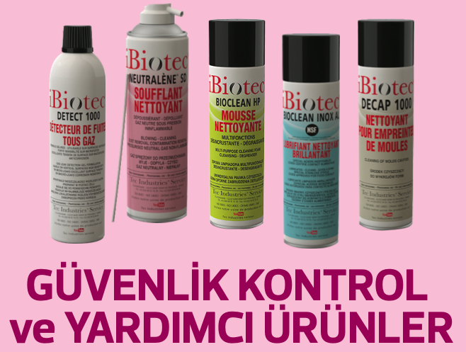 Güvenlik Kontrol ve Yardımcı Ürünler