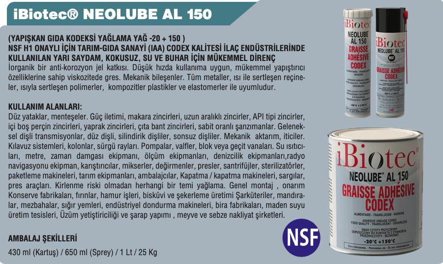 NEOLUBE AL 150