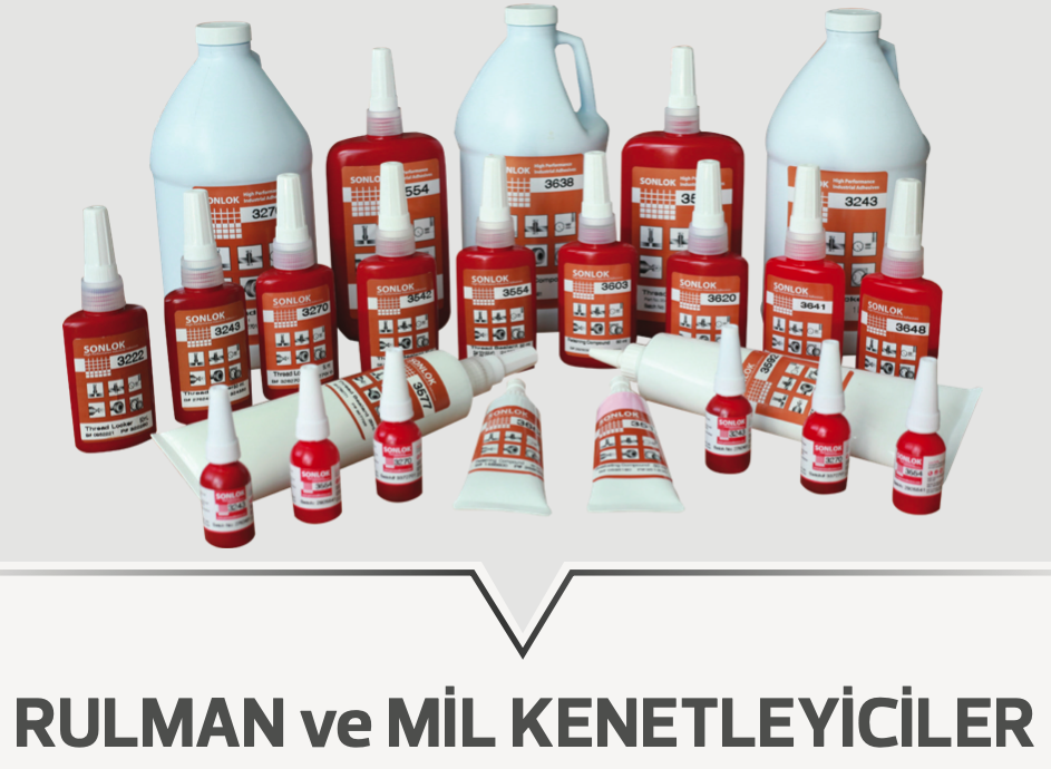 Rulman Mil Kenetleyiciler