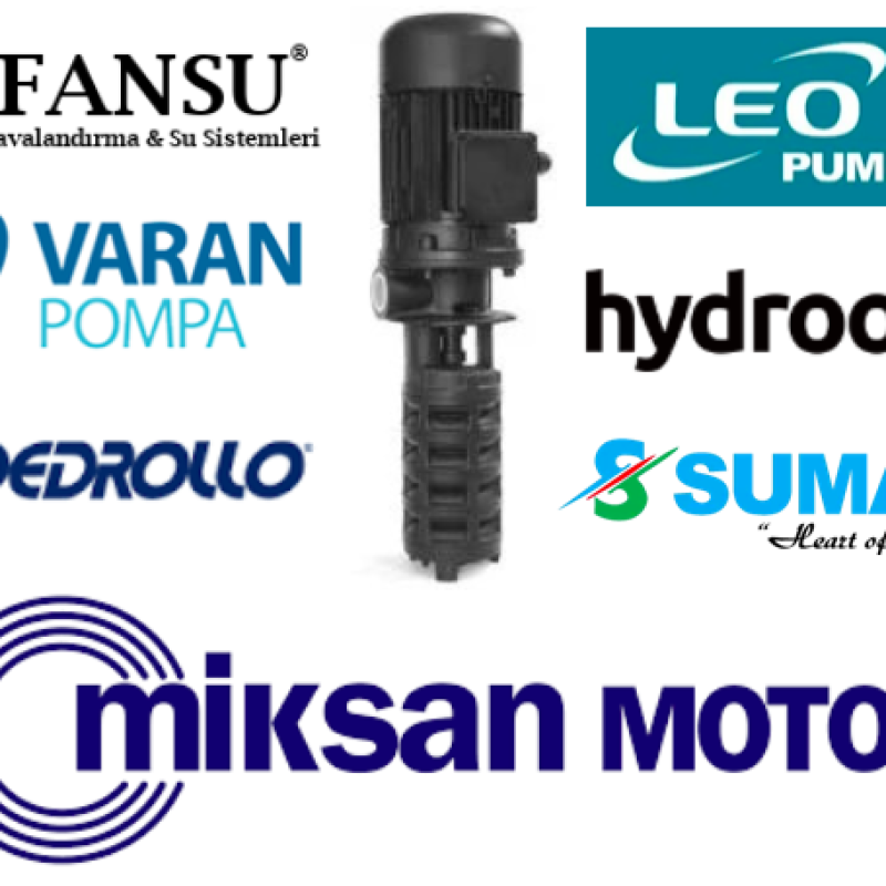 Miksan Bor Yağ Soğutma Pompaları