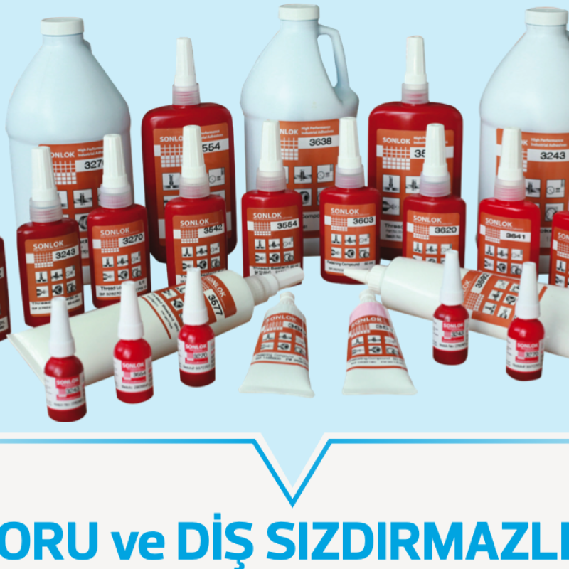 Boru ve Diş Sızdırmazlığı