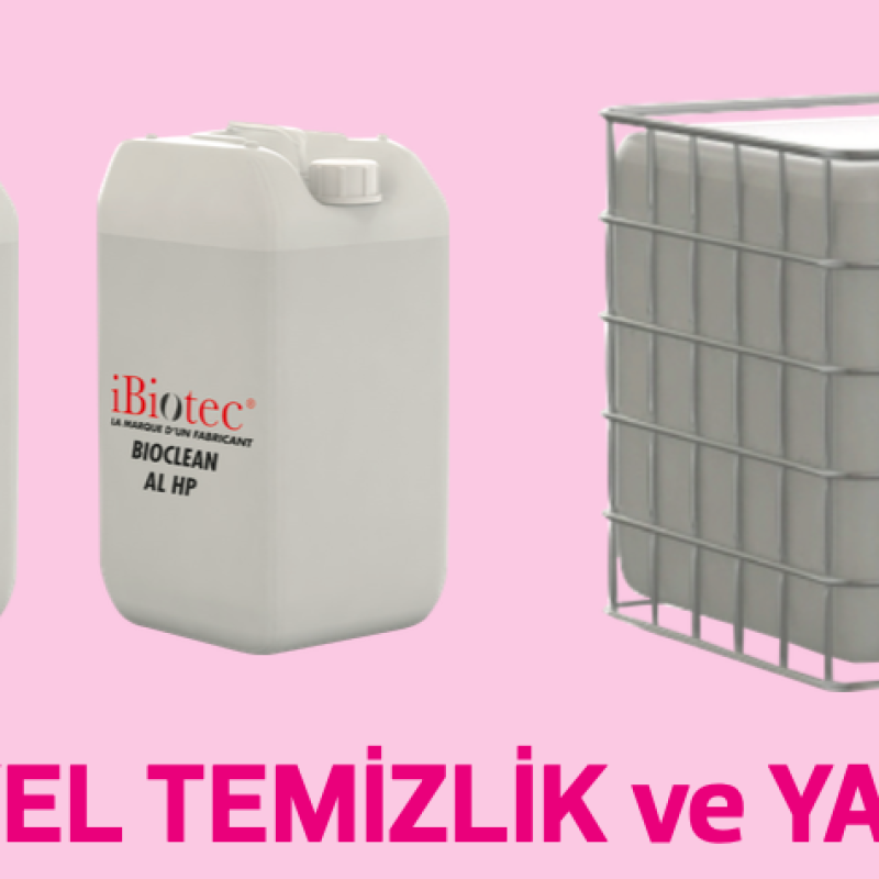 Endüstriyel Temizlik ve Yağ Giderme