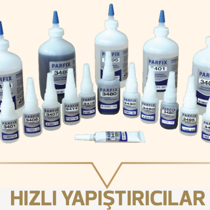 Hızlı Yapıştırıcılar