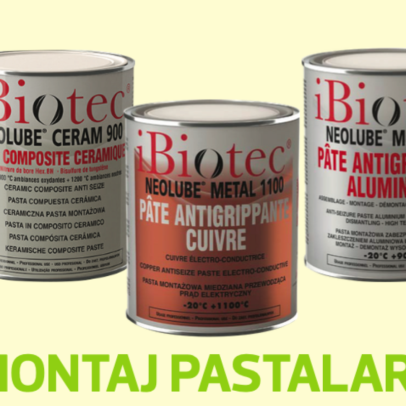 Montaj Pastaları