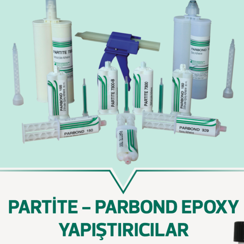 Partite - Parbond Epoxy Yapıştırıcılar